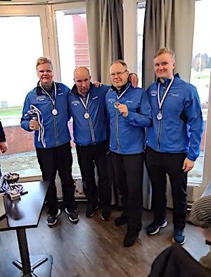 Punni, Jyg&auml;, VG, Roope (puuttuu Pena Girjola)