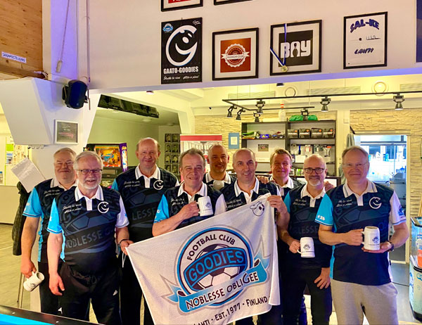 Granden iloiset pelurit 2023 ja uusi taulu sein&auml;ll&auml;!