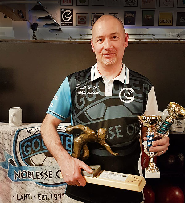 Margus vei gaiken... RanGin, GrandeTourin ja GrandeFinaalin