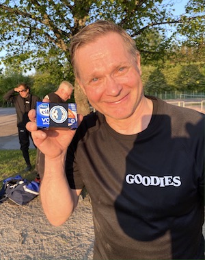 Tipill&auml; voittajan elgeet... voitti voita, voi g&auml;ytt&auml;&auml; omaan tahtiin ja tapaan...